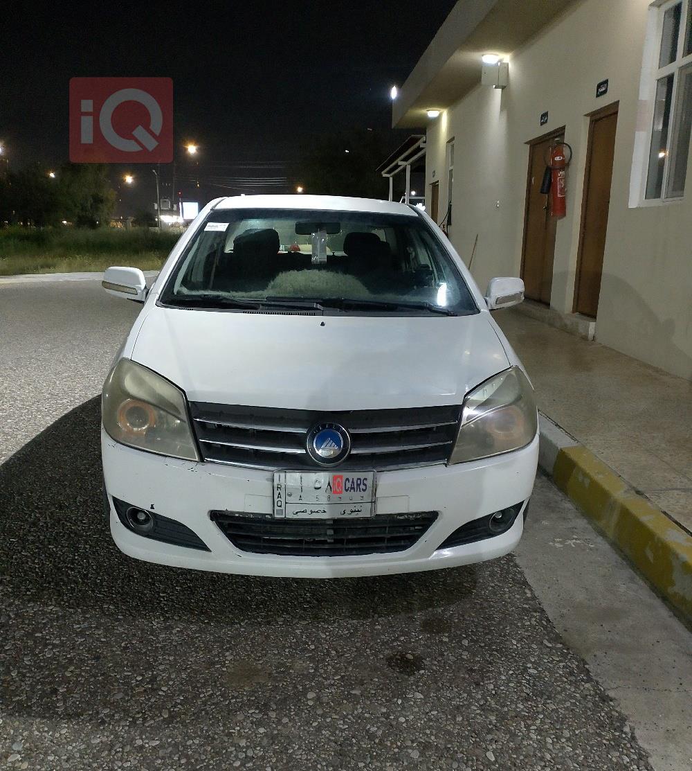 Geely MK